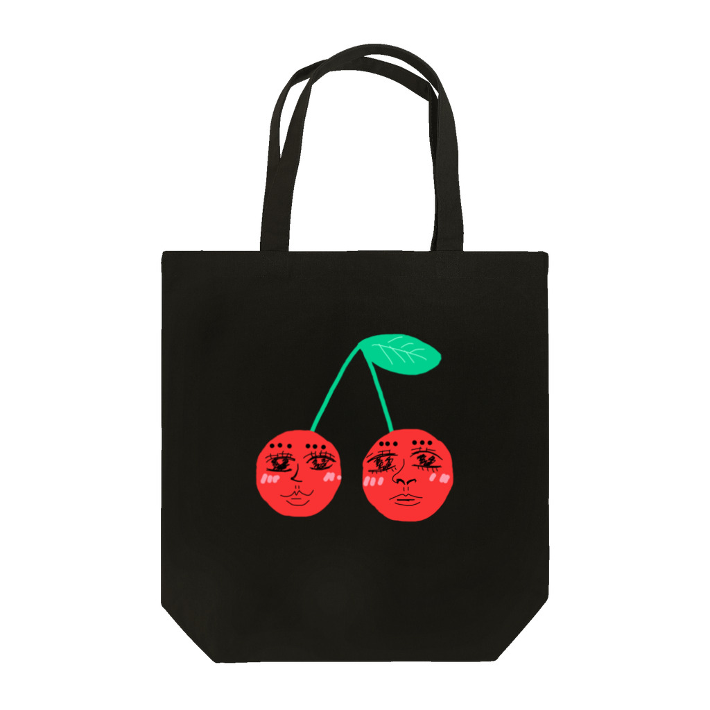 回鍋肉(ホイコーロー)のさくらんぼ姉妹 Tote Bag