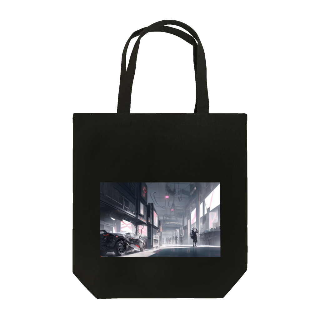 jojojojo777のFuture mole Tote Bag