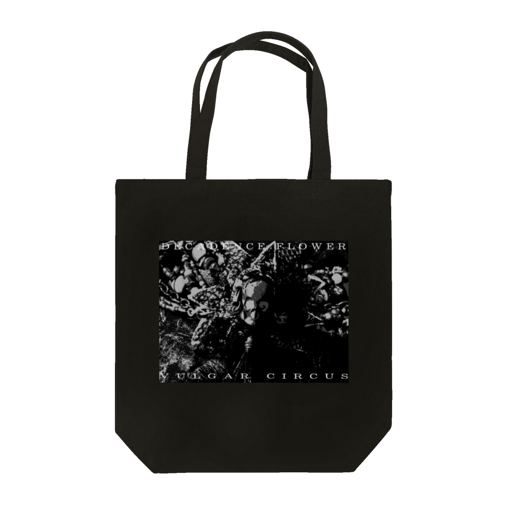 DIMADARA BY VULGAR CIRCUSのVLG De-Fl/DB_07 Tote Bag