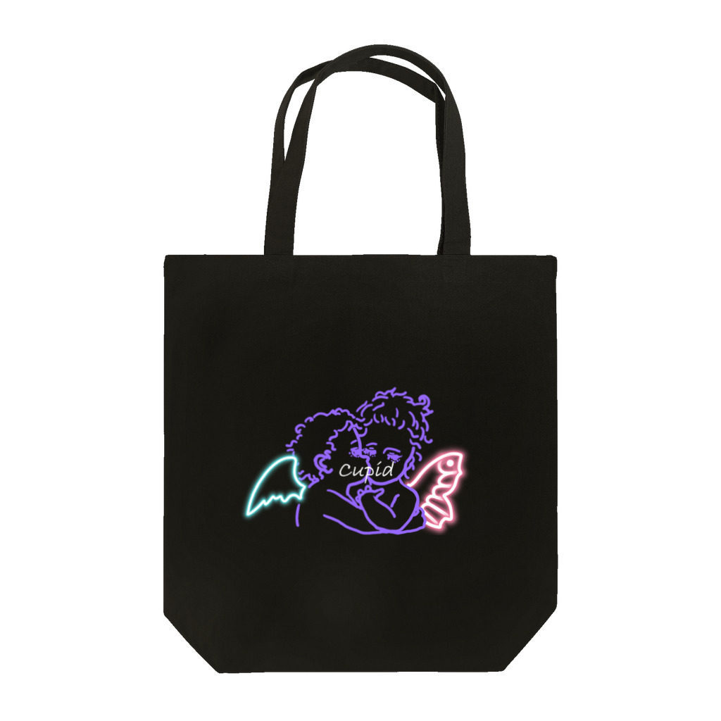 SHACHIのCupid（文字入り） Tote Bag