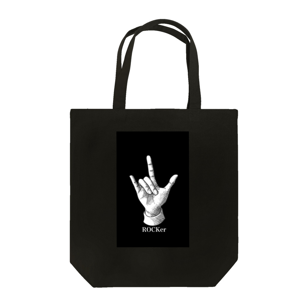 ケンちゃんラーメンのROCKer Tote Bag