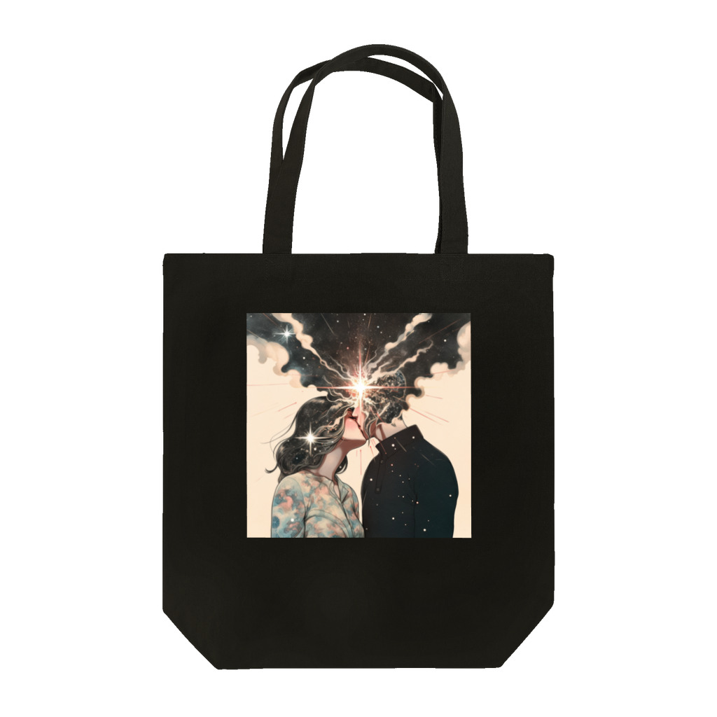 mushroomallowのUNIVERSAL LOVE Tote Bag