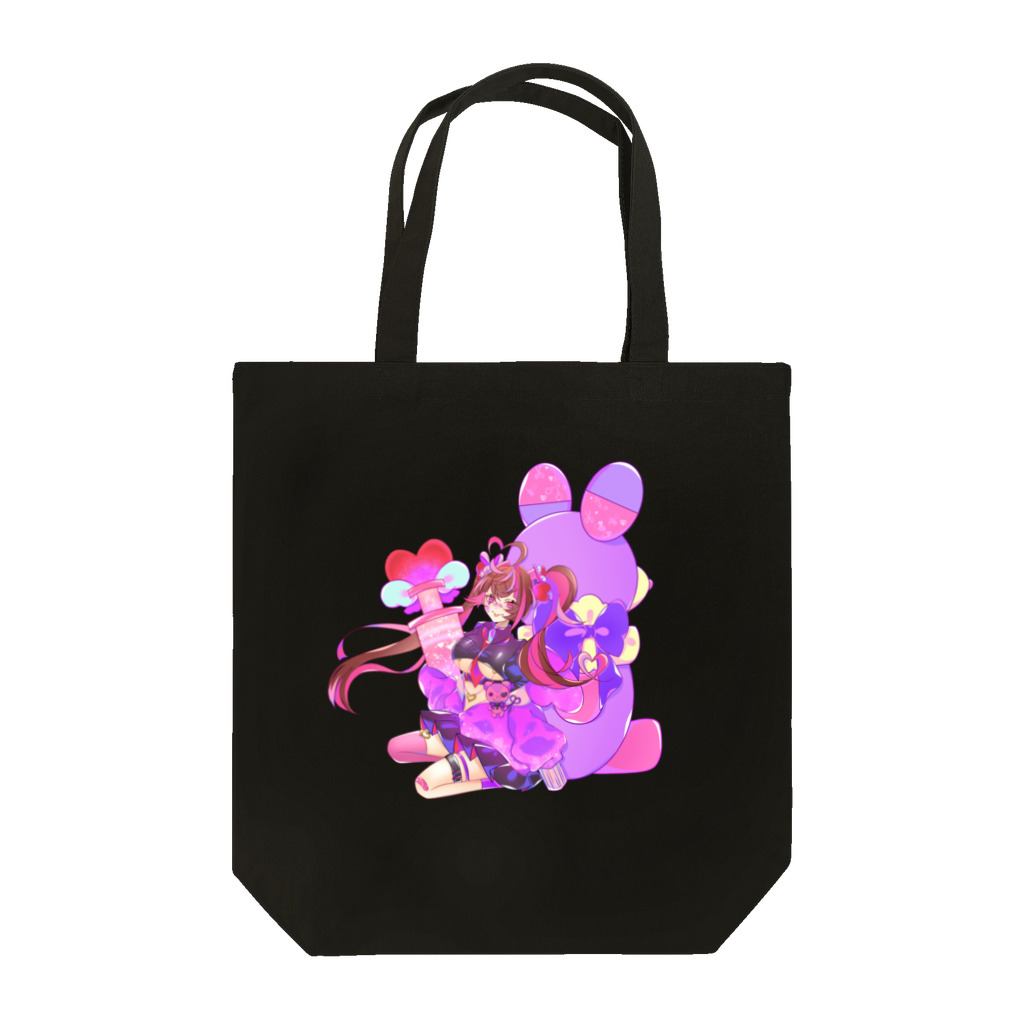 Rimε・●・зstoreのやみかわぷりんちゃん Tote Bag