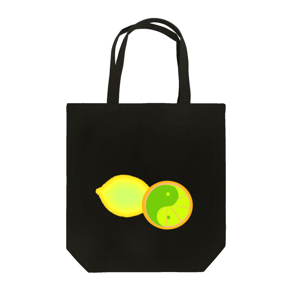 アップルツリーのフルーツタイチー　（レモン） Tote Bag