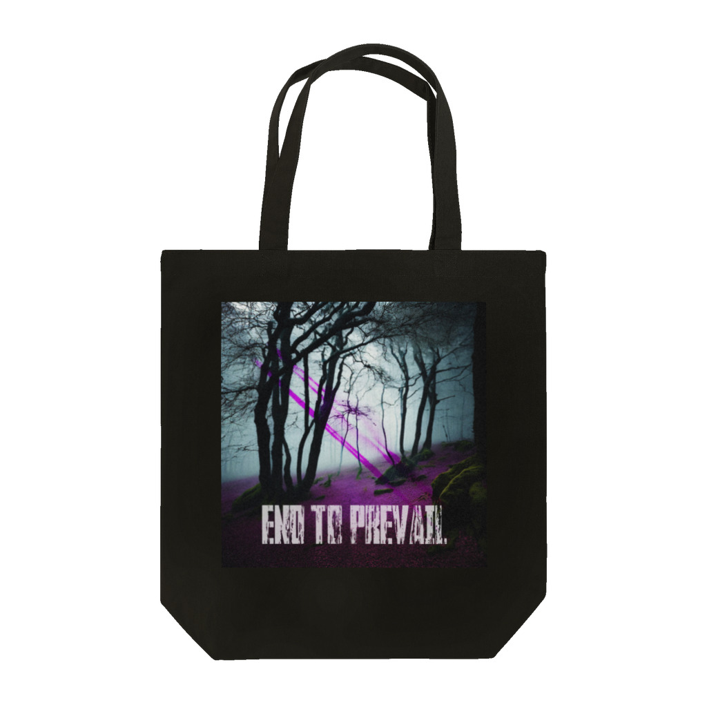 END TO PREVAIL officialのEND TO PREVAIL アイテム トートバッグ