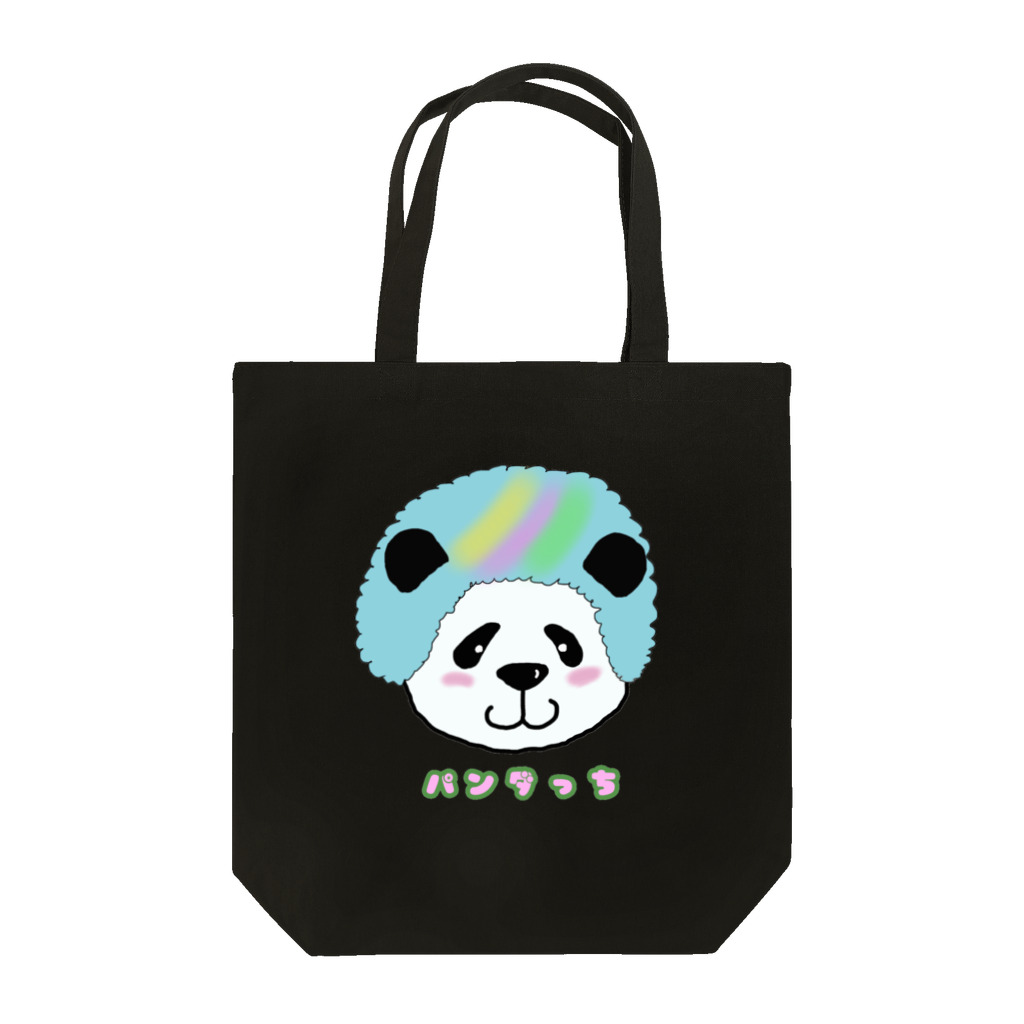 mimieden (みみえでん)のモフアフパンダnight Tote Bag