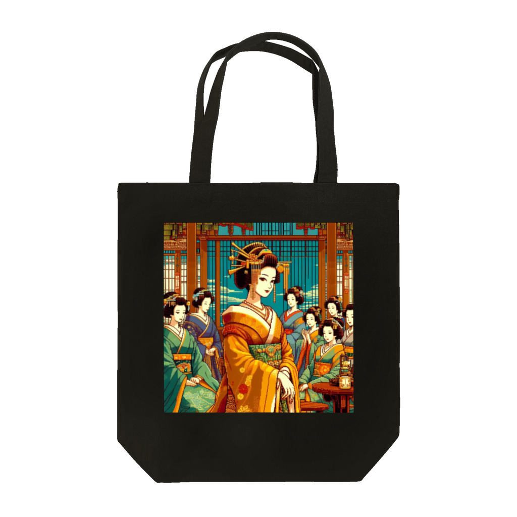 heianbijo.のheianbijo ピクセルアート Tote Bag