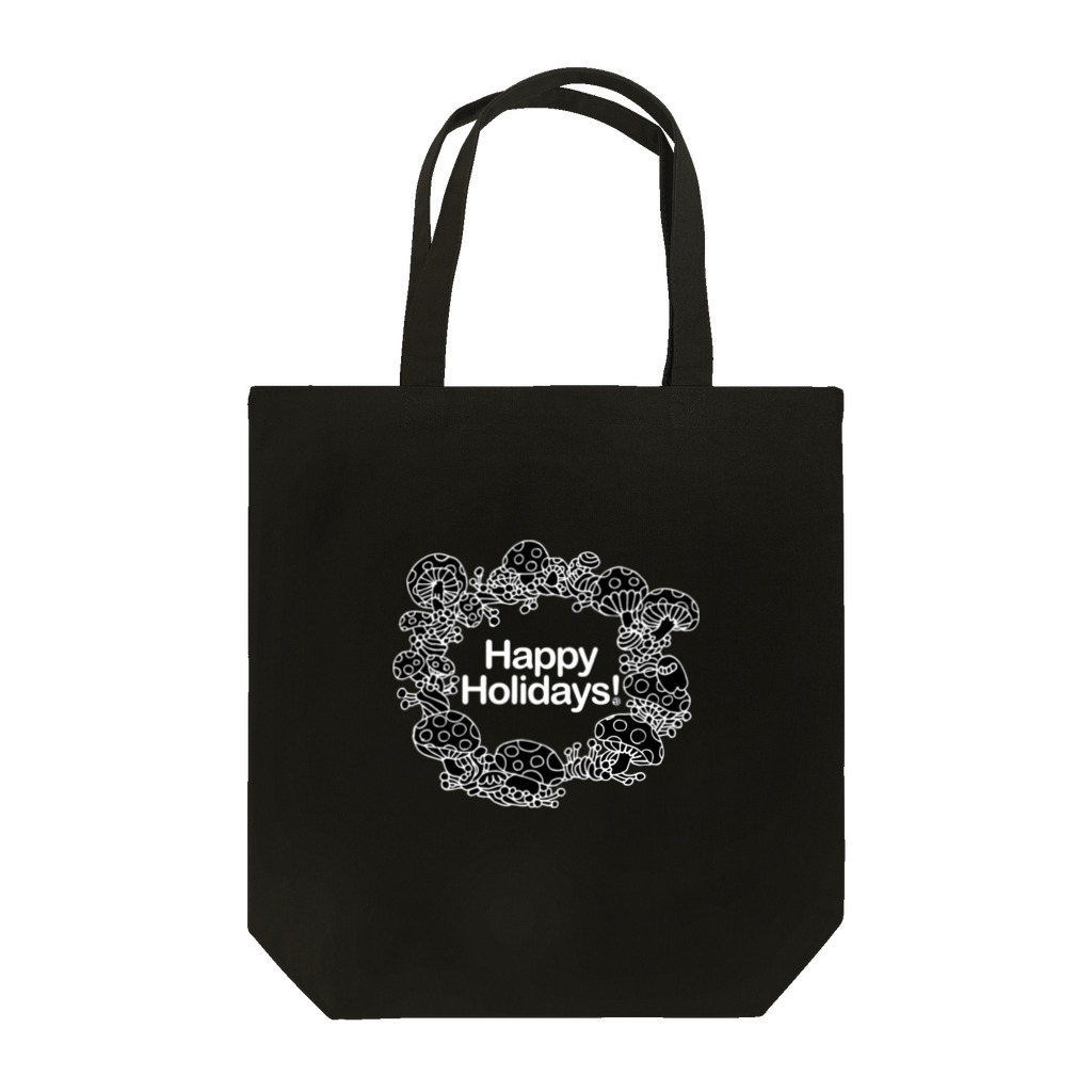 TUBEADのきのこリン　ぱ〜と３　#HappyHolidays Tote Bag