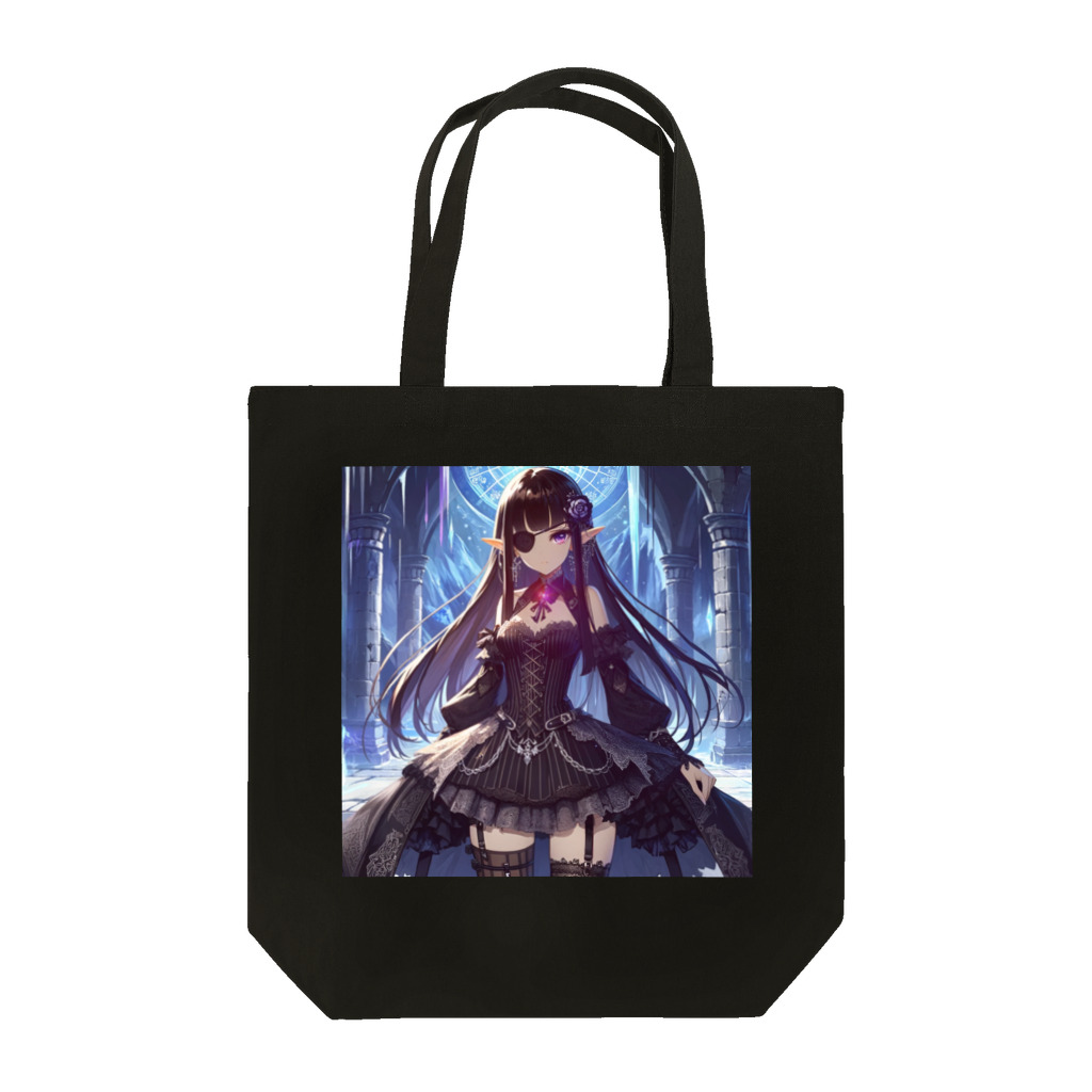 静寂工房の音のセレスティア・ムーンシェード Tote Bag