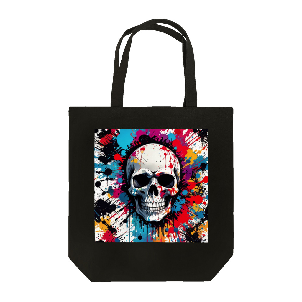 Alatreonのインクとドクロ_2 Tote Bag