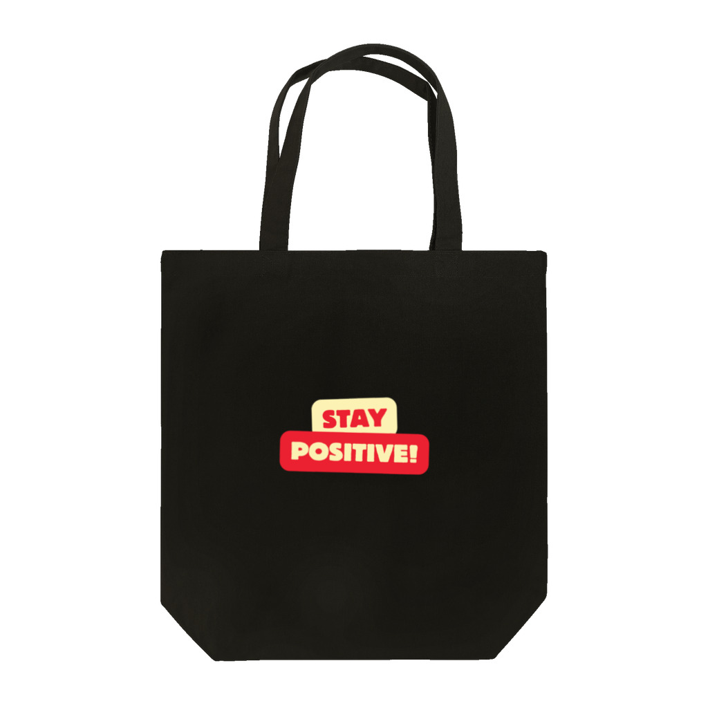 TILUのStay positive  Tote Bag