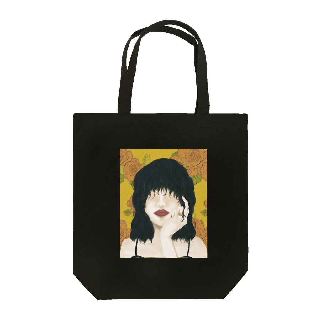 Culaccinoのspiral perm Tote Bag