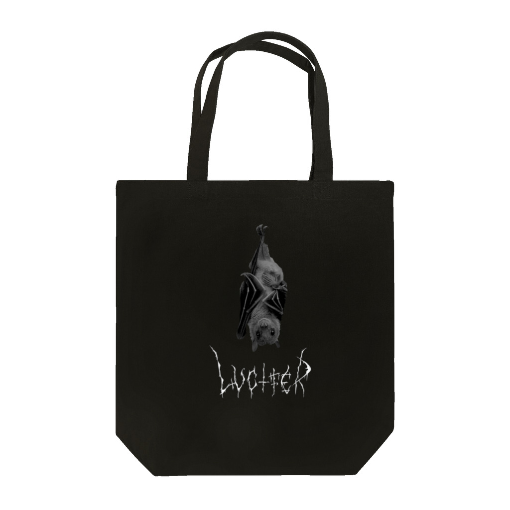 Luciferのコウモリのルシファー Tote Bag