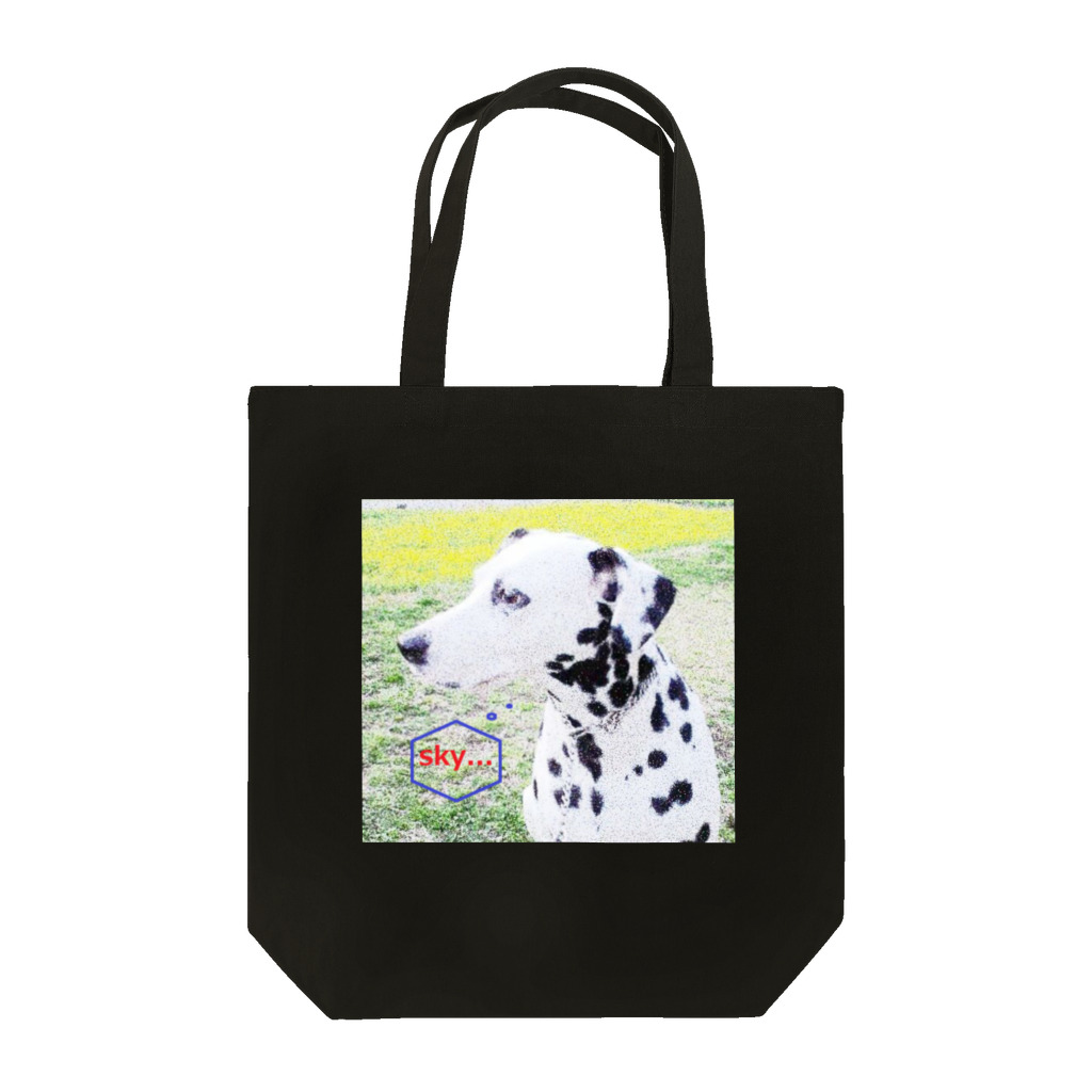 SKY_YUKI_RINのダルメシアングッズ１ Tote Bag