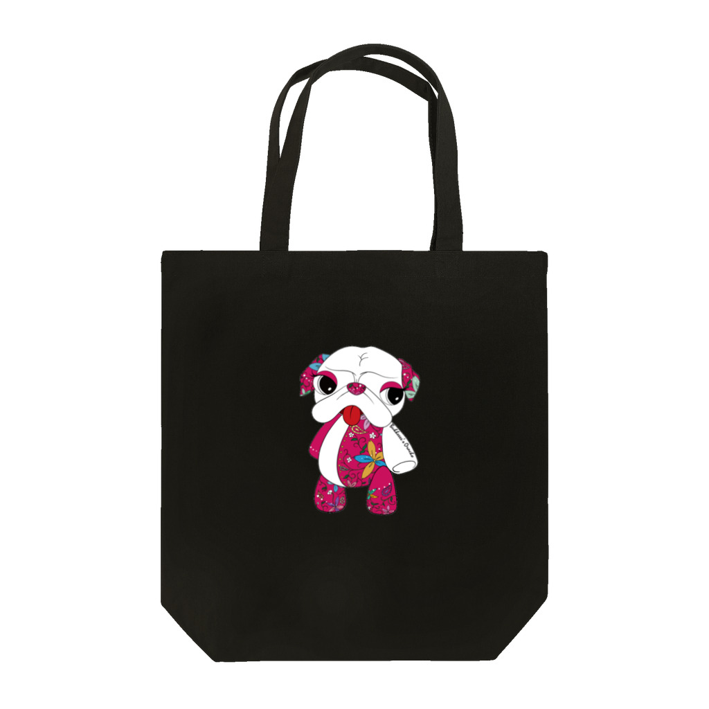 ブヒーズのBuhheeee's　Oracho※フラワーパグ※ Tote Bag