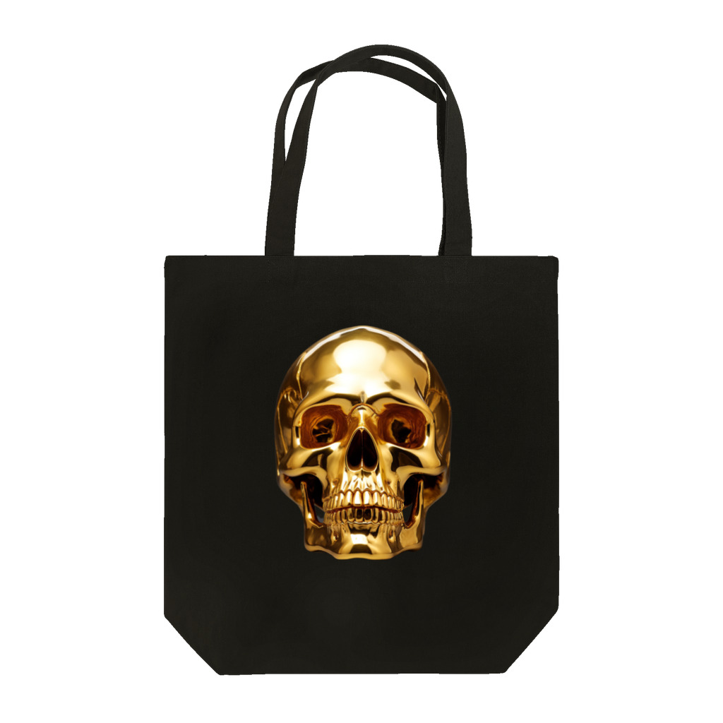 Phantom_Design_Studioのスケルトンシリーズ2 Tote Bag