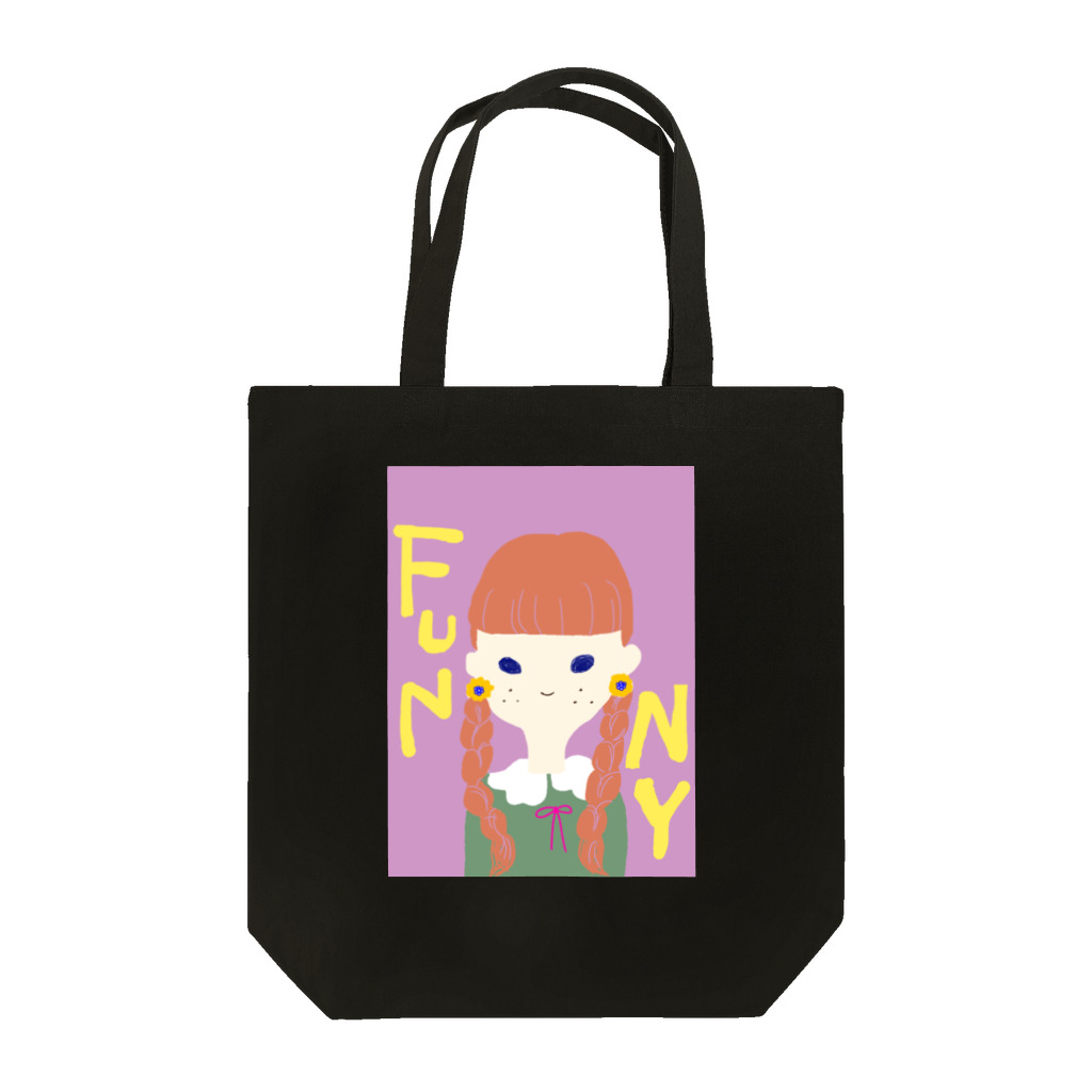 ほあわのオサゲちゃんのファニートートバッグ♡♡ Tote Bag