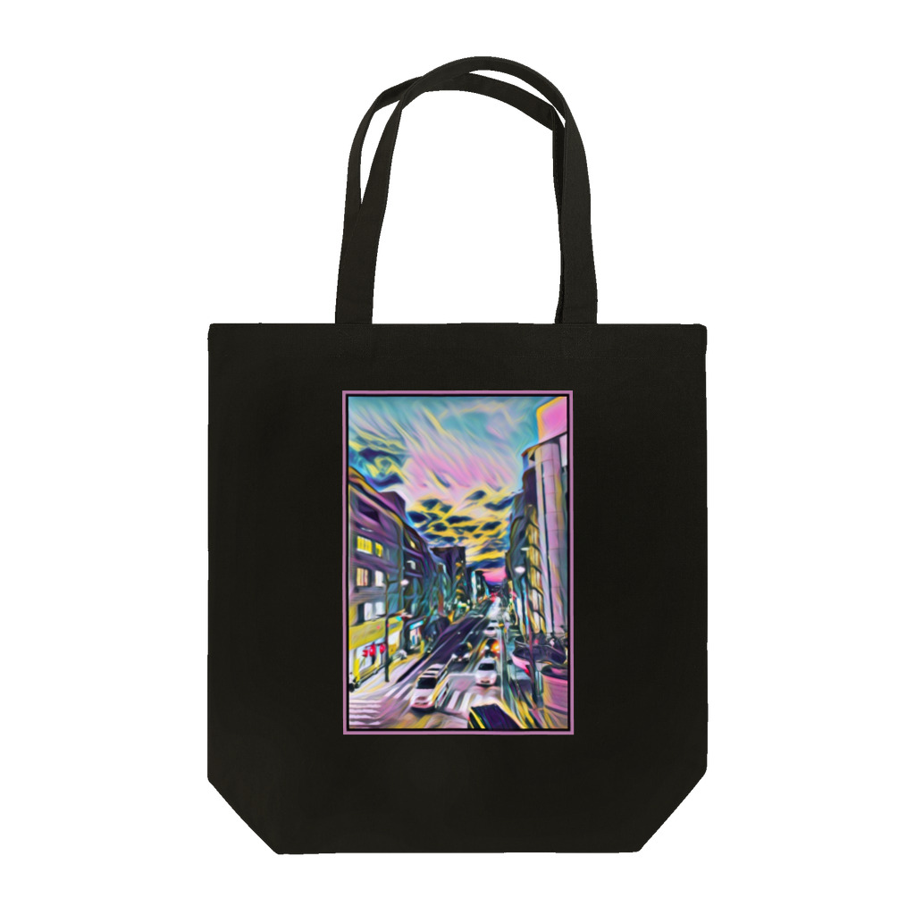 まつもとえるのたぶんかっこいい景色。 Tote Bag