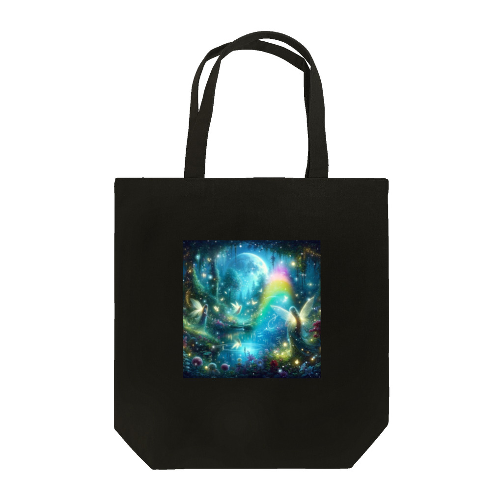 Art-Fusion-YuriのIn the Forest Tote Bag