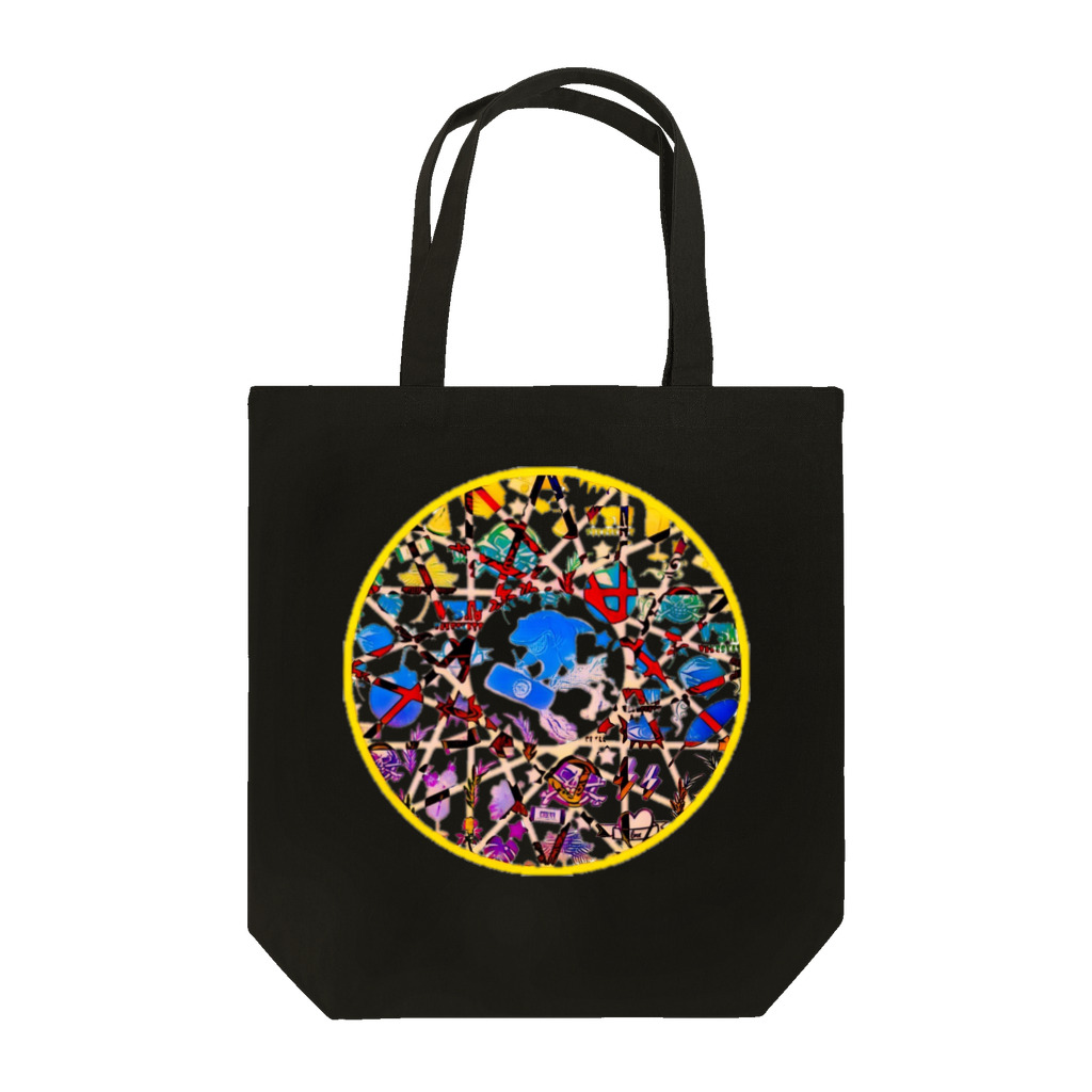 CAY.shioriのW'SK8　アメリカン Tote Bag