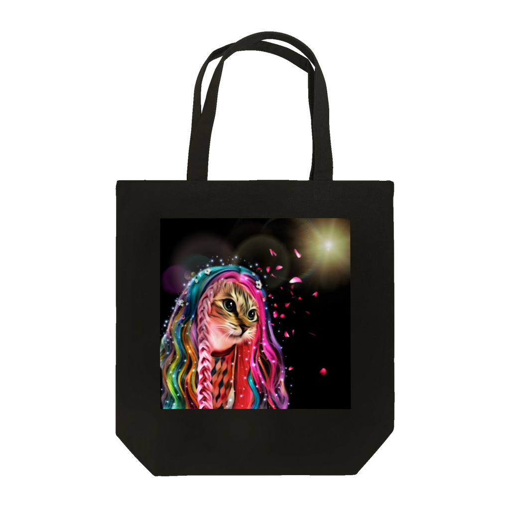 Anela'sGiftのアマビエにゃん Tote Bag