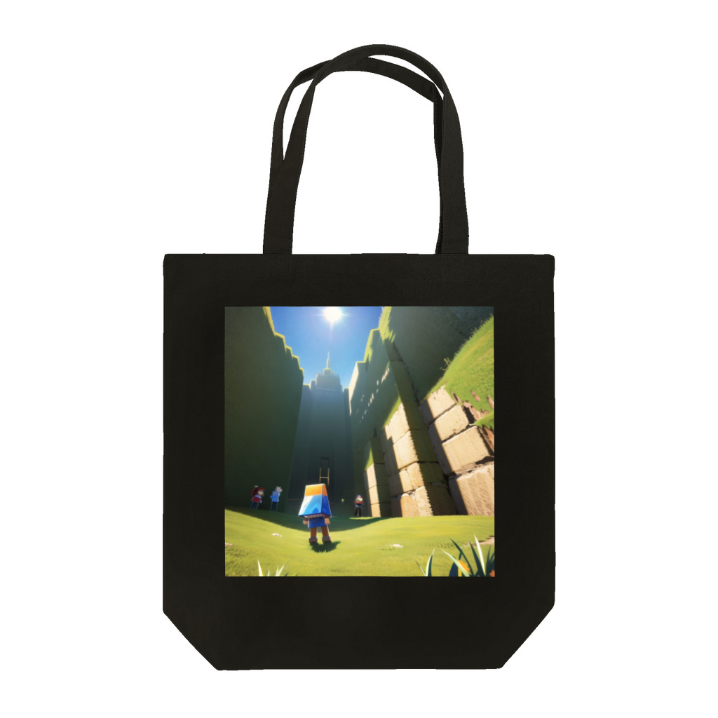 アマタのゲーム風 Tote Bag