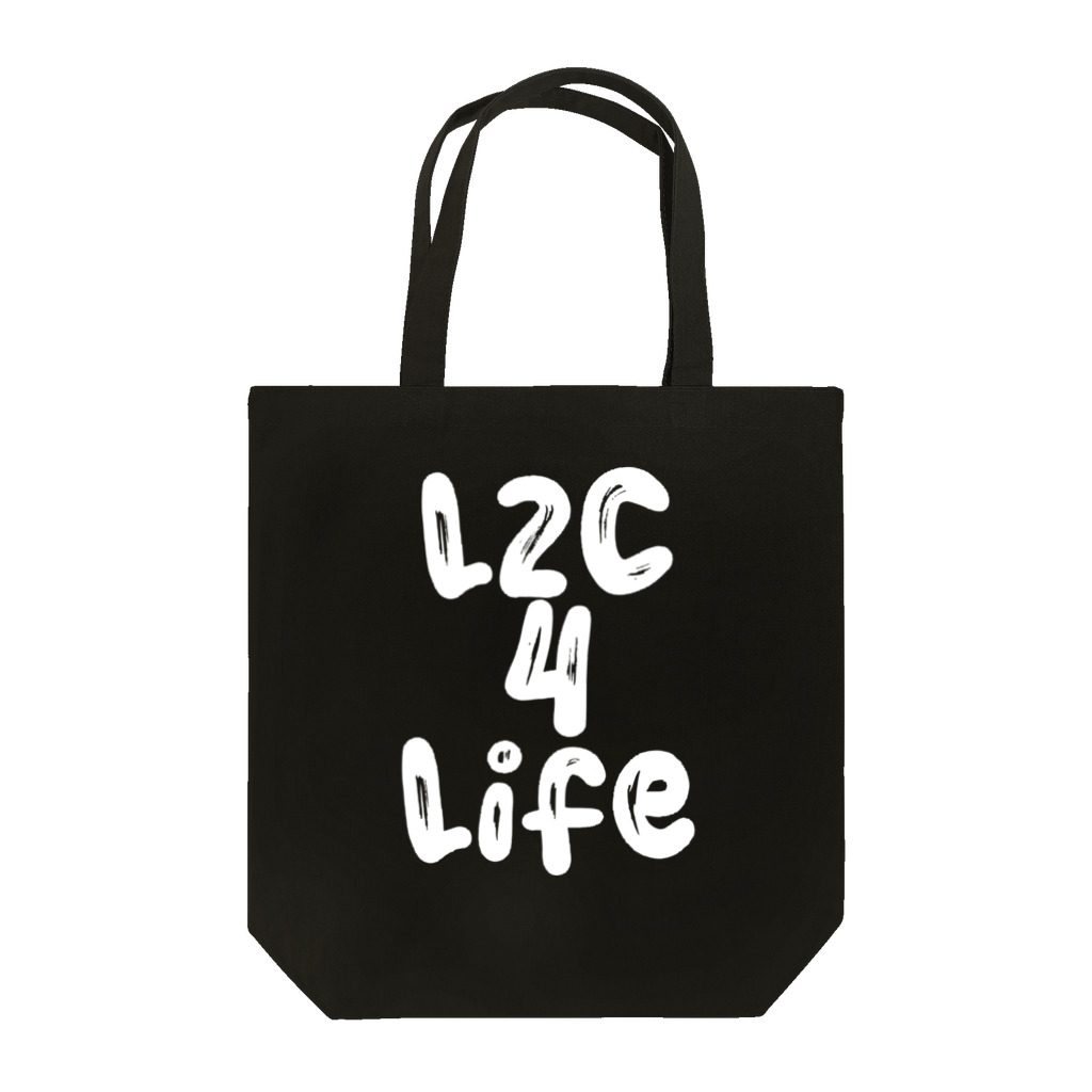 猫耳海賊のアイテム屋の"L2C 4 Life" Tote Bag