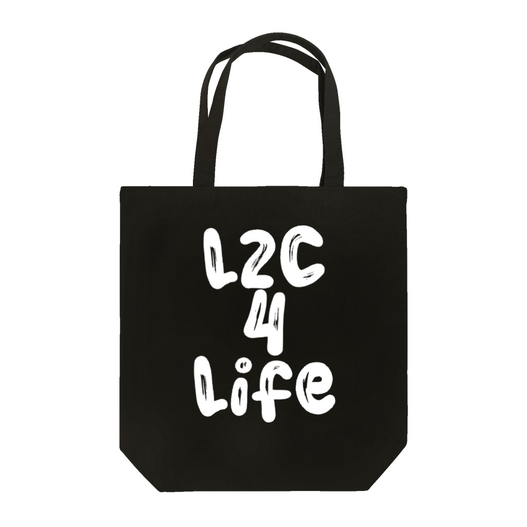 猫耳海賊のアイテム屋の"L2C 4 Life" トートバッグ