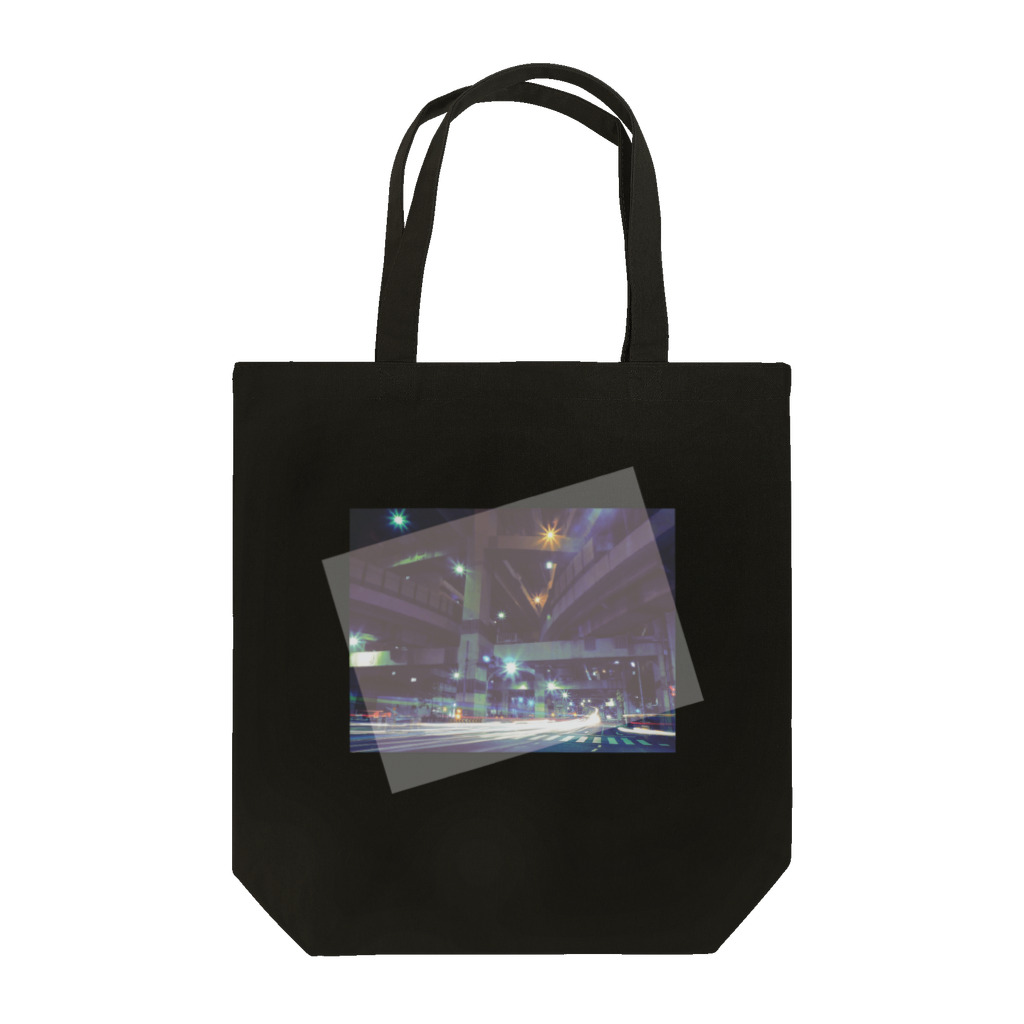 私が見た景色、作ったものの光跡 Tote Bag