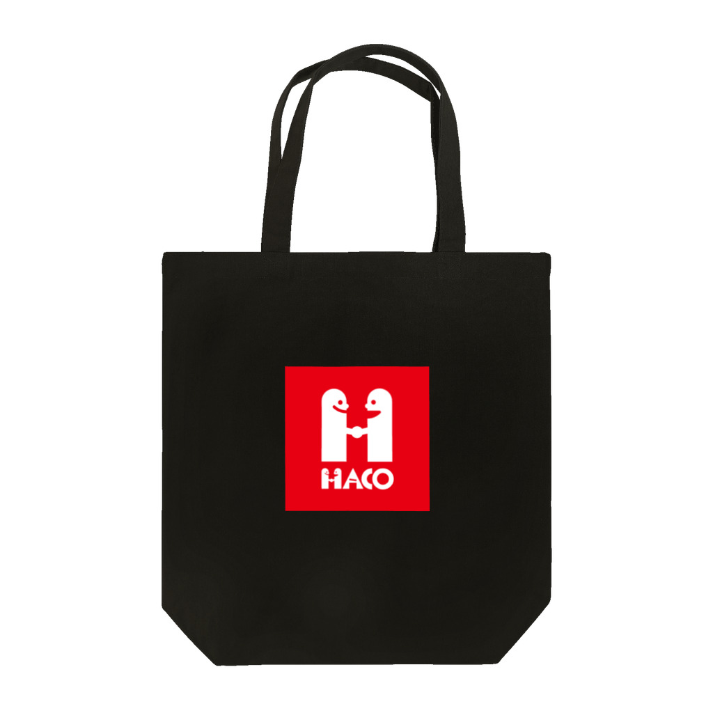 HACO_fukのHACOロゴ Tote Bag