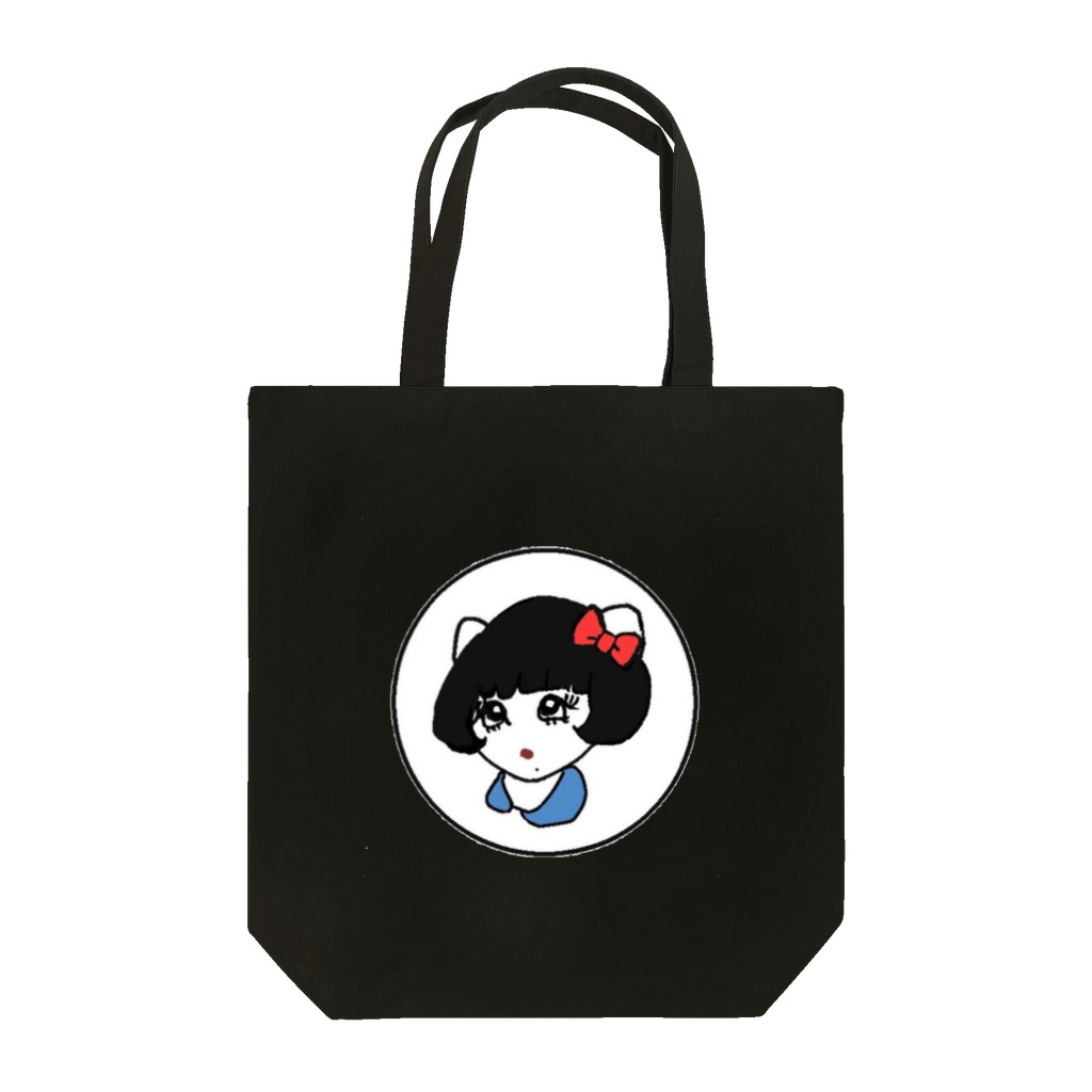 ギャルに憧れギャルを描きたいあちゃん。のきてぃまるちゃん Tote Bag