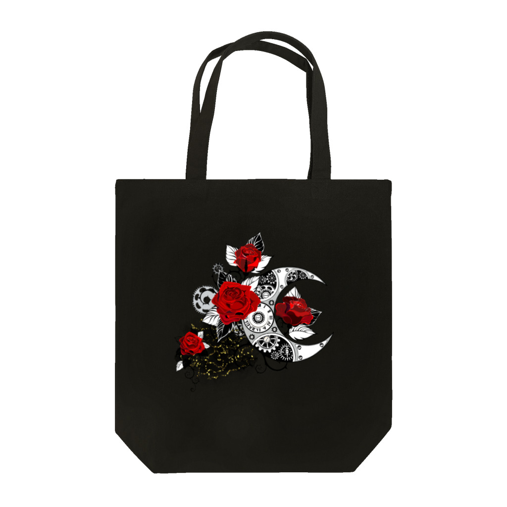 CHIBE86のMechanic Roses（メカニック・ローズ） Tote Bag