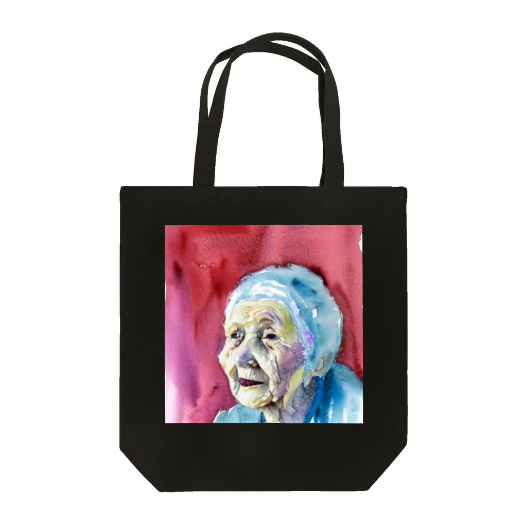 broccoli-のgrandma Tote Bag