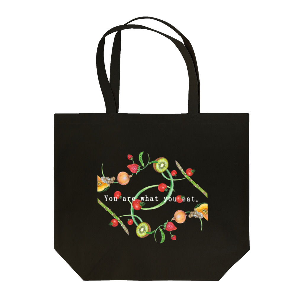 idumi-artのYou are what you eat. Tote Bag