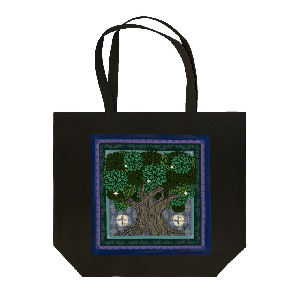 Art by herocca のTHE TREE art by herocca  Tote Bag