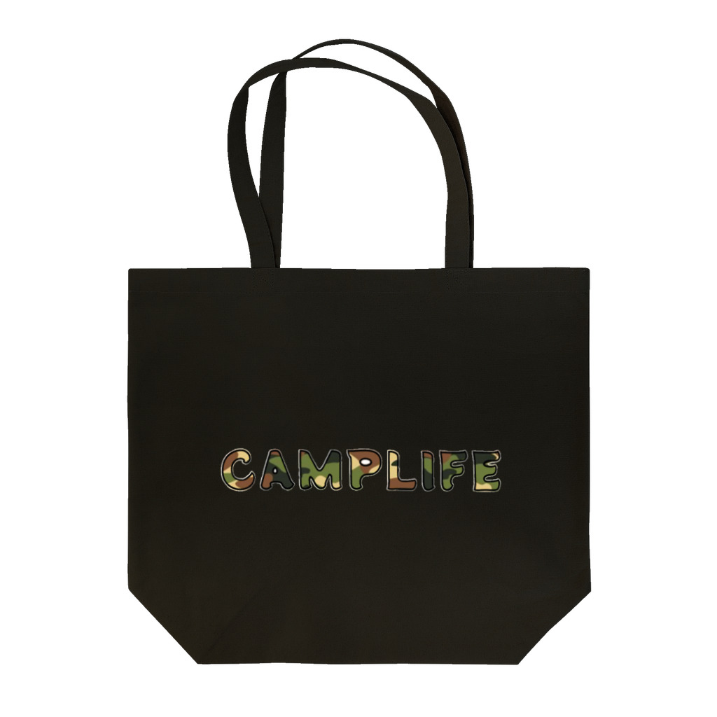 assorted boxのCAMPLIFE Tote Bag