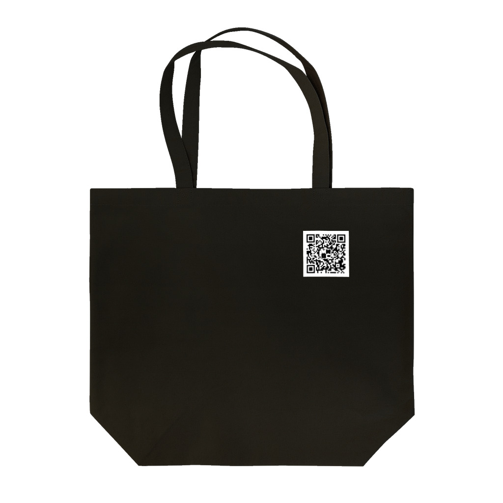 MK-SHOPのMKGC PRIZE  [S-03 QR-LOGO] Tote Bag