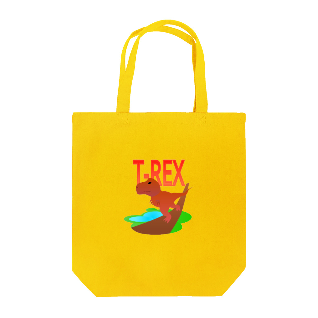 🕷Ame-shop🦇のT-REX（原色バージョン） Tote Bag