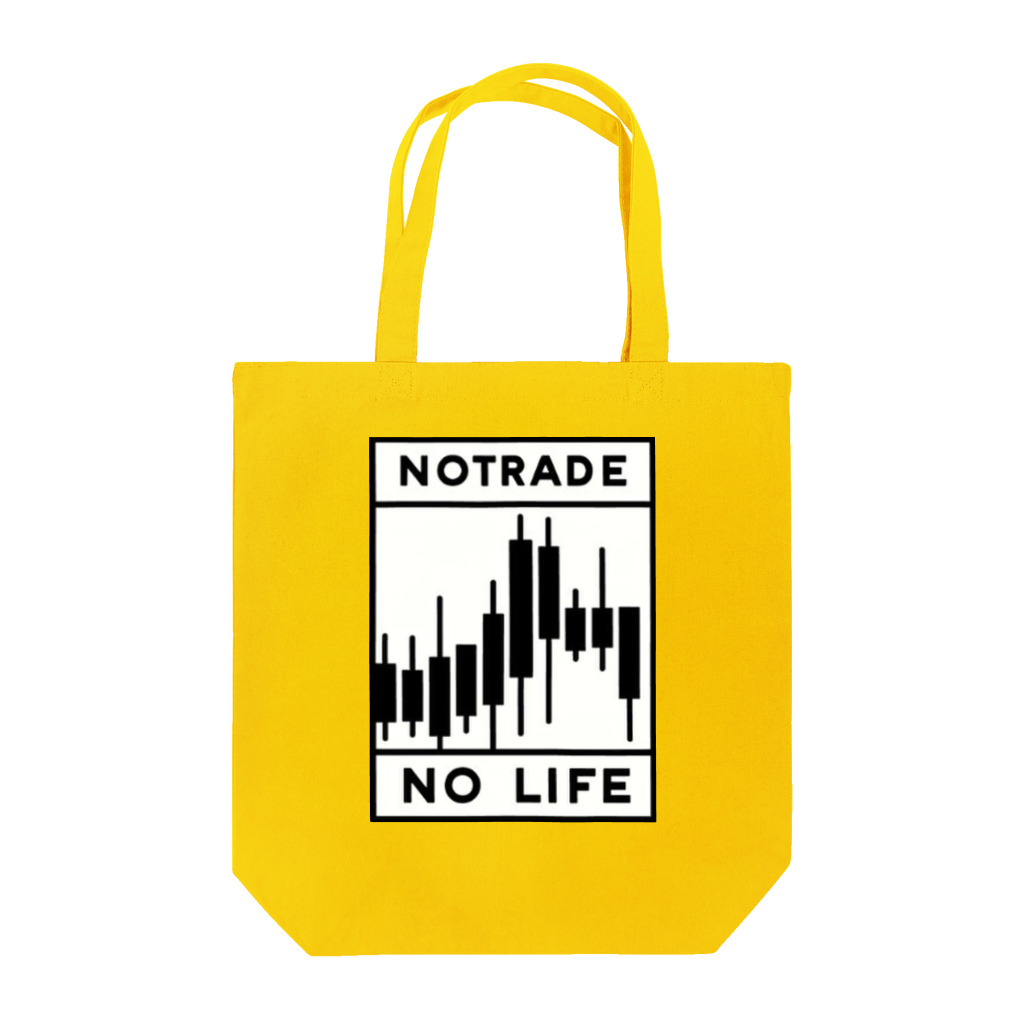 koyayubiのNoTRADE　NoLIFE Tote Bag