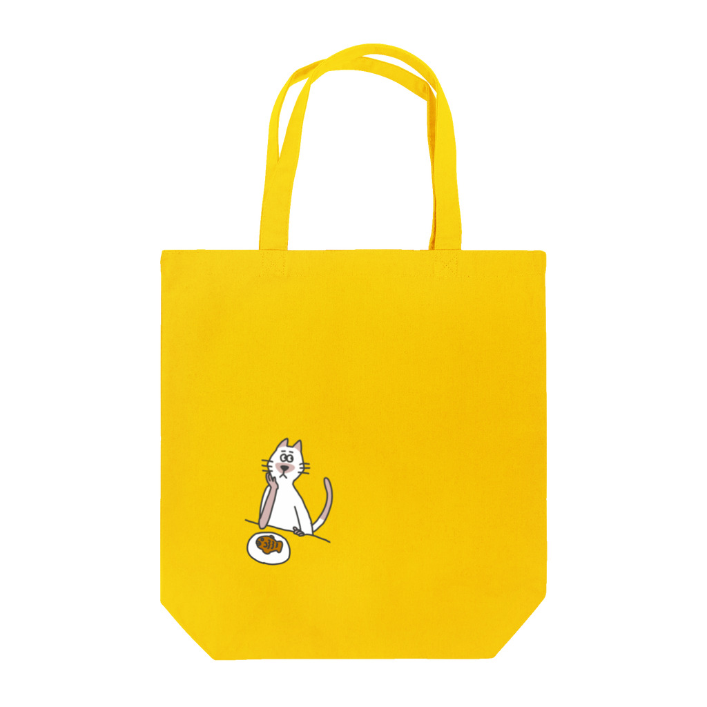 オリバーワークスのシャム猫トート Tote Bag