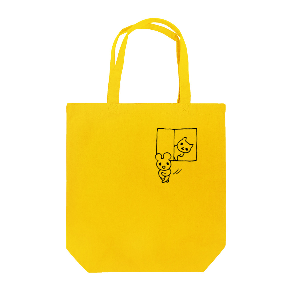 ねずみさんのブティックのおのぞきマウス Tote Bag