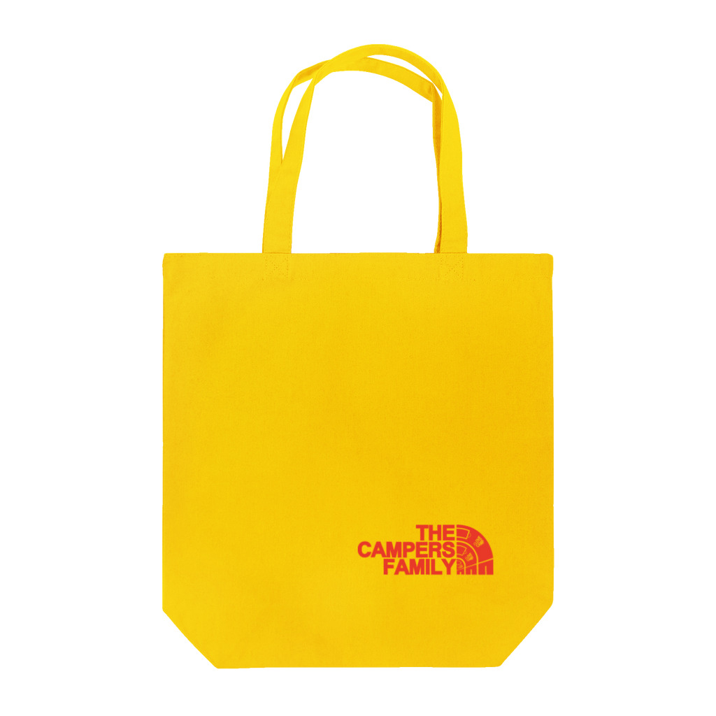 Too fool campers Shop!のCAMPERS FAMILY02(R) Tote Bag
