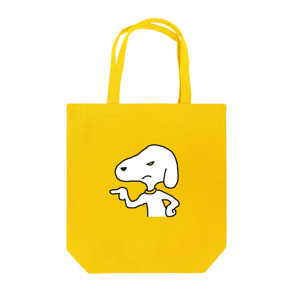 ﾍﾞﾀのわるいイヌ Tote Bag