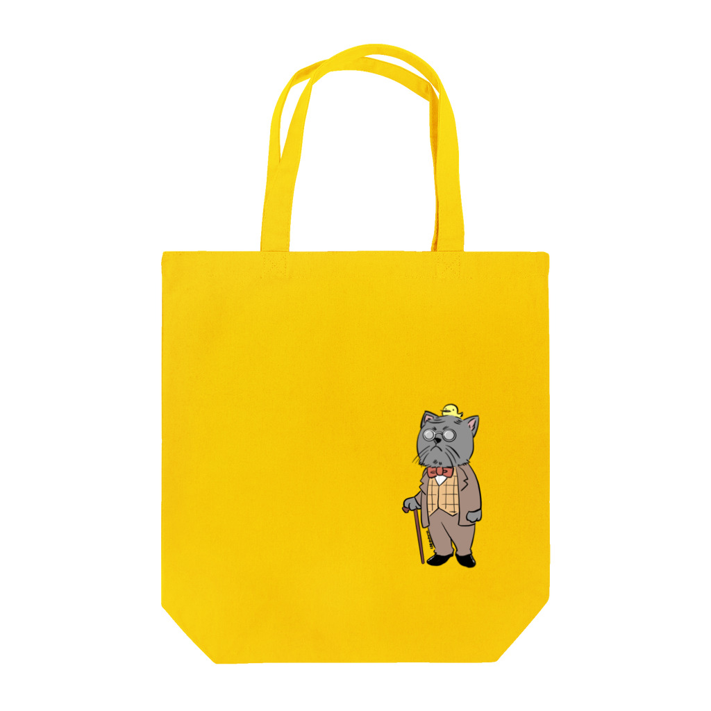 100maruのねこ百センセー Tote Bag