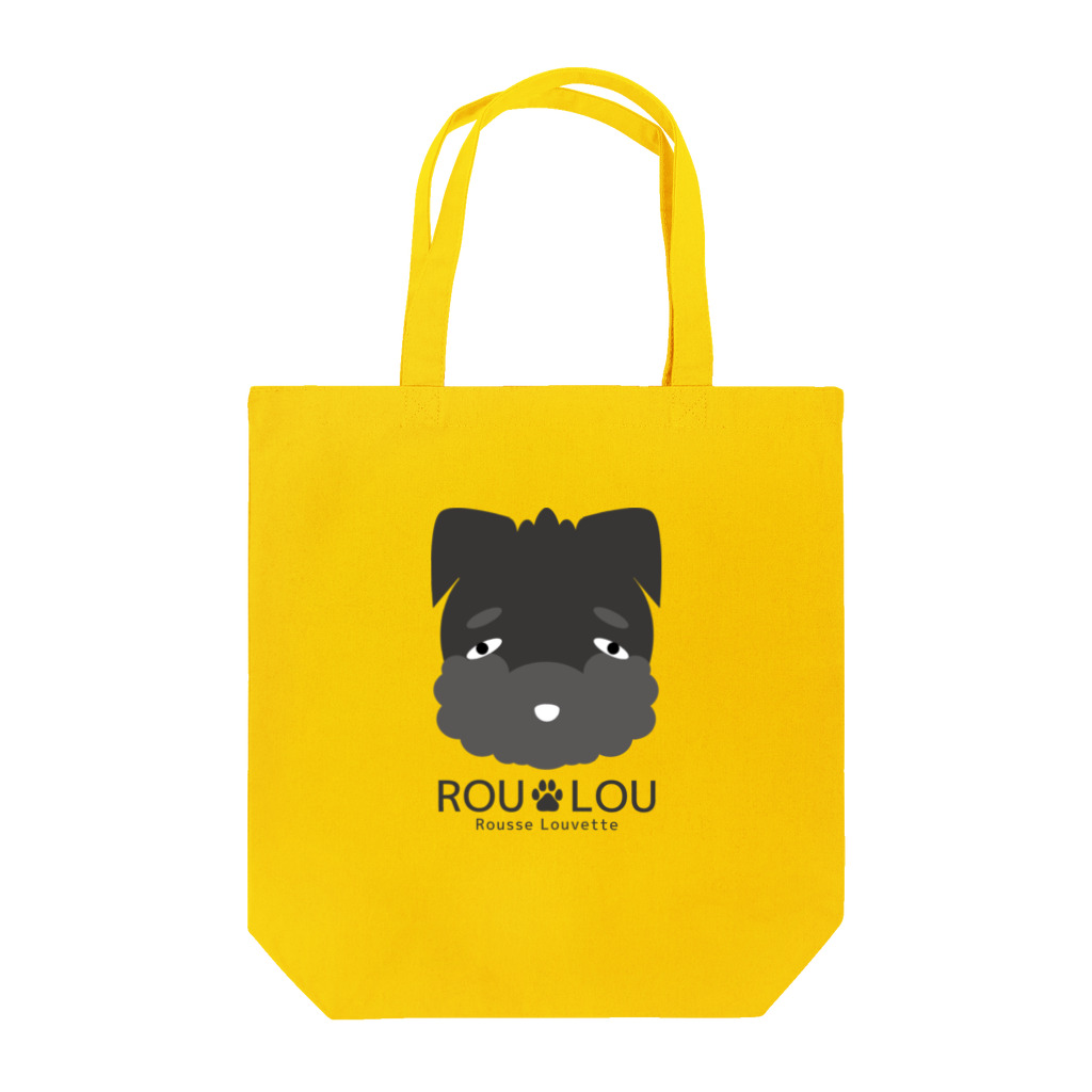 ROU LOU『Rousse Louvette（ルースルーヴェット）』のROU LOU シュナ様 トートバッグ