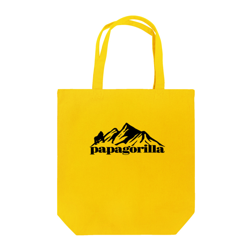 Futaribocciのパパゴリラ Tote Bag