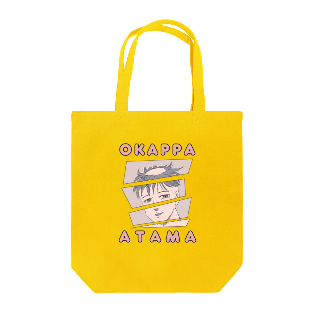 kazu_gのおかっぱ頭 Tote Bag