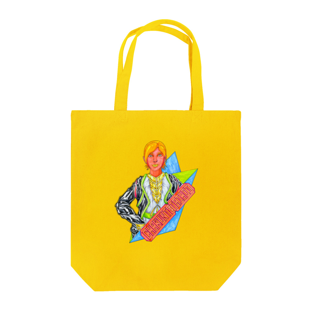 COLORPOP ALIENSの【COLORPOP ALIENS NO.1】チャクンテ・タイホイ Tote Bag