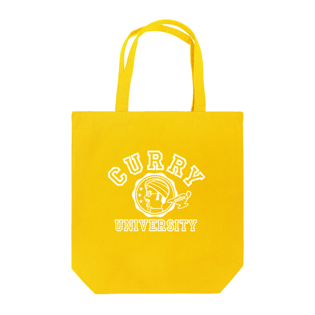 SESTA SHOPのカレー大学 Tote Bag