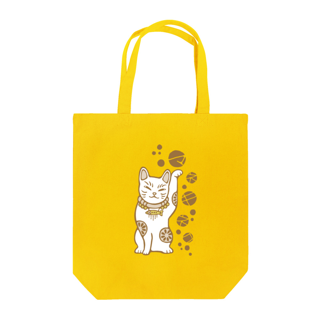 おくらのつぼの招き猫 Tote Bag